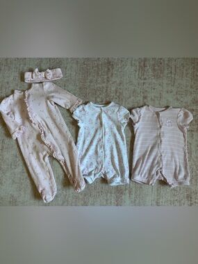 Little Me Outfits- Like new 6-9 month